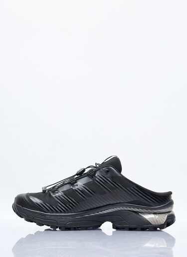 MM6 Maison Margiela x Salomon XT-4 뮬 스니커즈 블랙 mms0157001