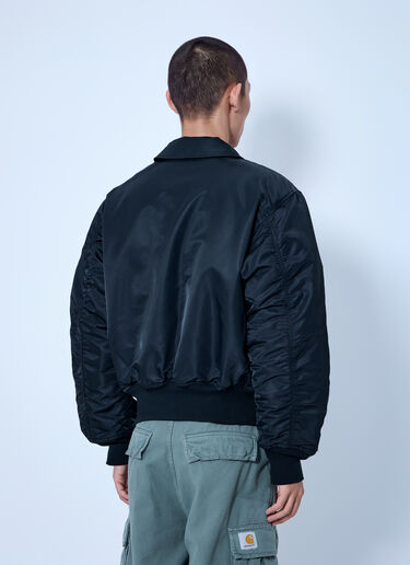 LN-CC® - Alpha Industries: CWU-45 Heritage Bomber Jacket - Black Alpha Industries CWU-45 Heritage Bomber Jacket Black alp0366002