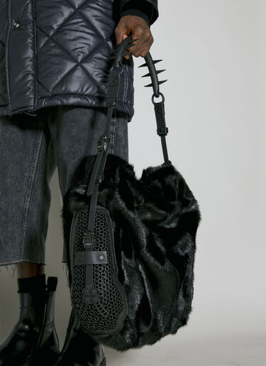 Spike Handle Obo Tote Bag Innerraum Spike Handle Obo Tote Bag Black inn0354014