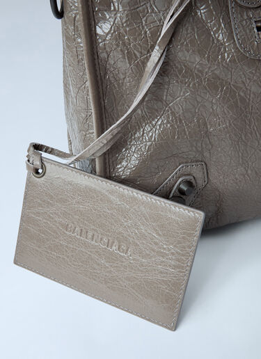 LN-CC® - Balenciaga: Le City Bag Medium - Brown Balenciaga Le City Bag Medium Brown bal0264014