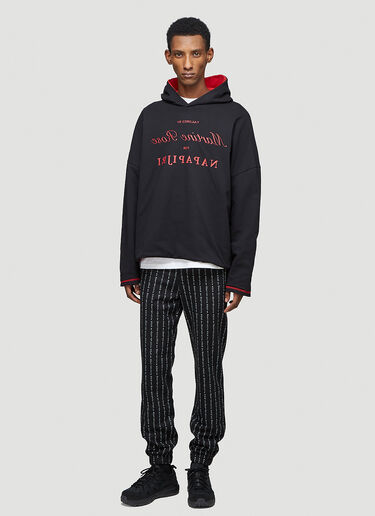 Napa By Martine Rose Messina Track Pants Black nap0344004