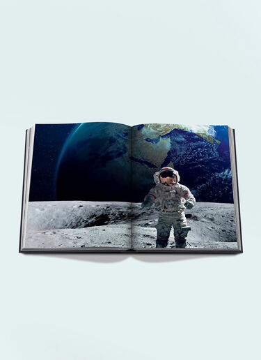 Assouline Moon Paradise Navy wps0691711