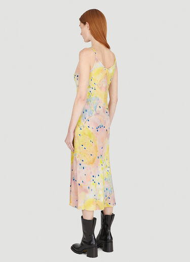 Marc Jacobs Bias Slip Dress Yellow mcj0247001