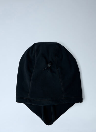 Comme des Garçons Homme Adjustable Drawstring Hood Black cdh0162010