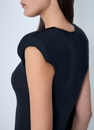 Draped Bodysuit VAQUERA Draped Bodysuit Black vaq0262006
