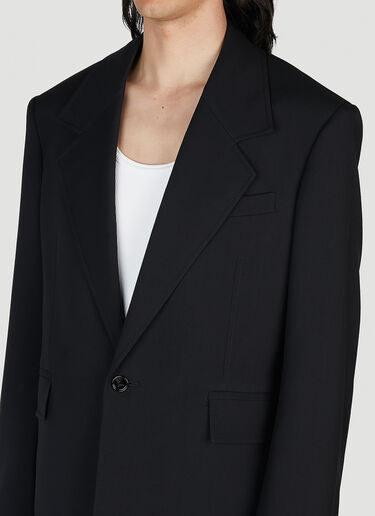 Bottega Veneta Twill Blazer Black bov0152002