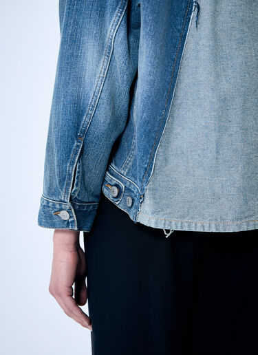 MM6 Maison Margiela Denim Jacket Blue mmm0259001