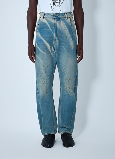 Five-Pocket Jeans Vivienne Westwood Five-Pocket Jeans Blue vvw0161006