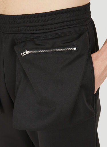 JW Anderson Patch Pocket Track Pants Black jwa0149019