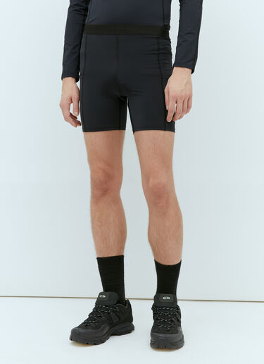 RUNNING ORDER Ari 6 Shorts Black run0354009