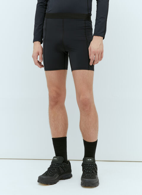 Moncler x Rick Owens Ari 6" Shorts Black mcs0355014