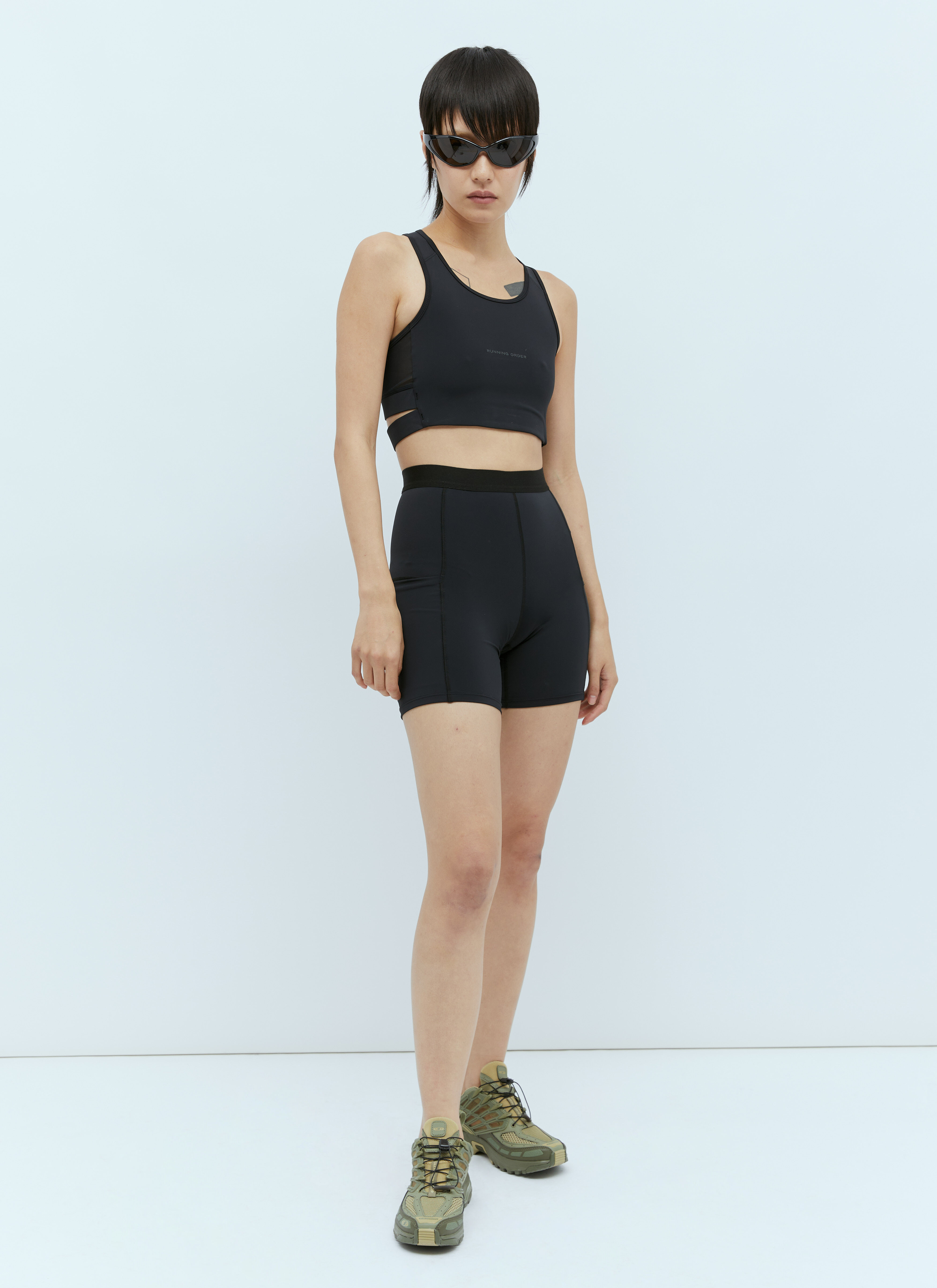 RUNNING ORDER Ari 6 Shorts Black run0354003