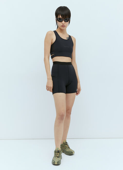 RUNNING ORDER Ari 6" Compression Shorts Black run0354003