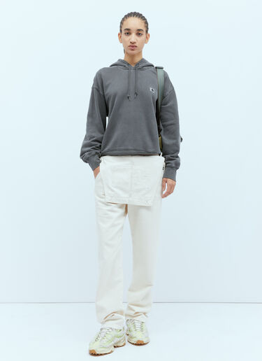 Carhartt WIP Nelson Hooded Sweatshirt Grey wip0254013