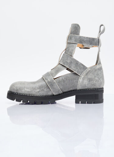 Vivienne Westwood Rome Boots Grey vvw0156010