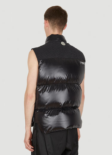 7 Moncler FRGMT Hiroshi Fujiwara Osteen 无袖夹克 黑色 mfr0151001