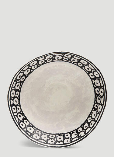 Serax Isa Plate Small Black wps0644586