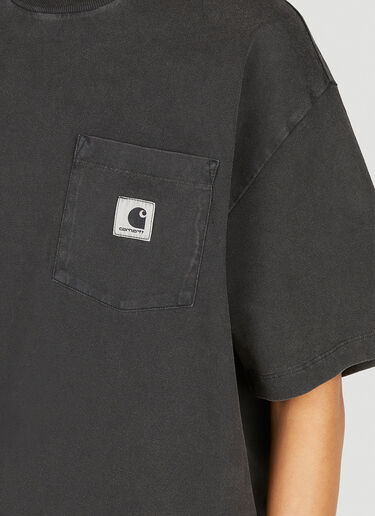 Nelson T-Shirt Carhartt WIP Nelson T-Shirt Black wip0252016