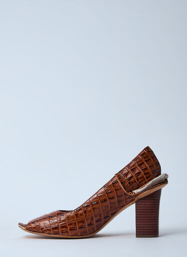 Martine Rose x Clarks Cur Heels Beige mrc0260001