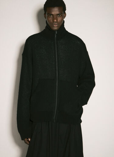 Yohji Yamamoto 포켓 블루종 블랙 yoy0158009
