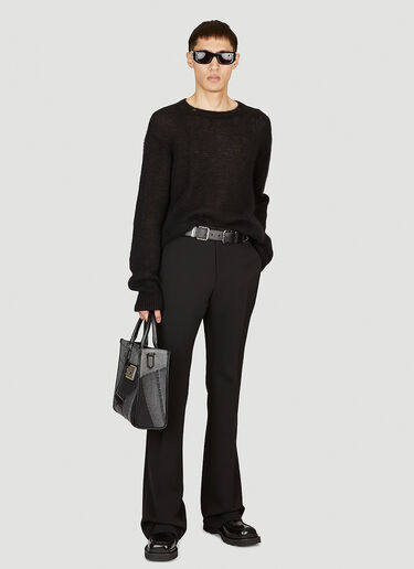 Dolce & Gabbana 精裁羊毛裤 黑色 dol0154005