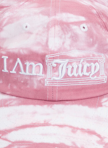 Aries x Juicy Couture I am Juicy タイダイ キャップ ピンク ajy0352011