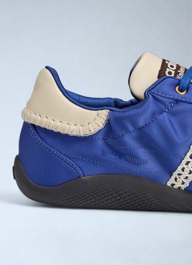 Karintha Low Satin Sneakers adidas by Wales Bonner Karintha Low Satin Sneakers Blue awb0163004