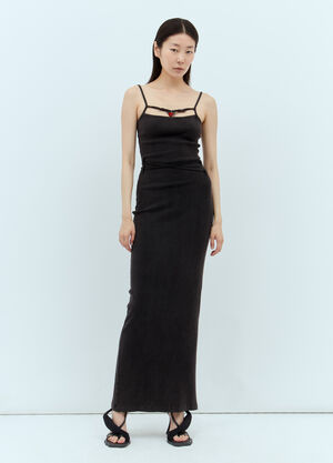 Ottolinger Charmed Maxi Dress Black ott0251023