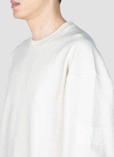 Y-3 Crewneck Sweatshirt Cream yyy0352023