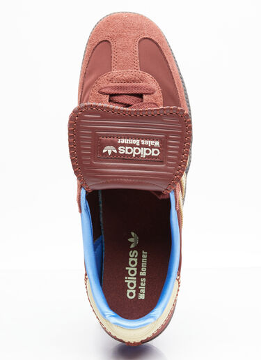 adidas by Wales Bonner Samba 运动鞋 酒红色 awb0354014