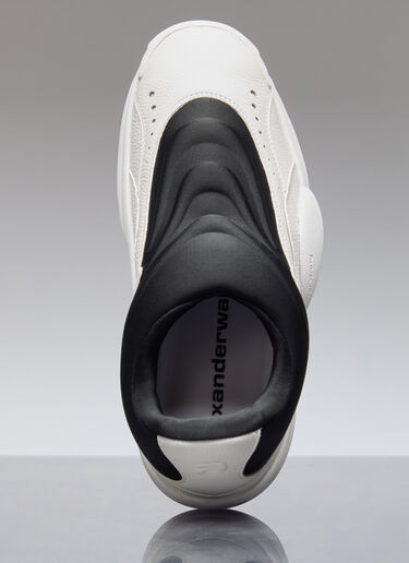 Alexander Wang Hoop Leather Sneakers White awg0255051