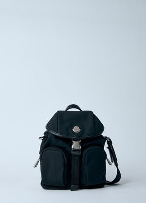 Moncler Mini Trick Water-Repellent Crossbody Bag Black mon0259043