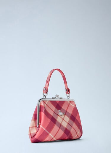 LN-CC® - Vivienne Westwood: Granny Frame Purse - Pink Vivienne Westwood Granny Frame Purse Pink vvw0266036