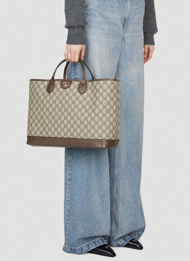 오피디아 토트백 Gucci 오피디아 토트백 브라운 guc0252031