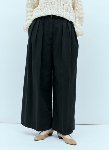 The Row Criselle 牛仔裤 黑色 row0255004