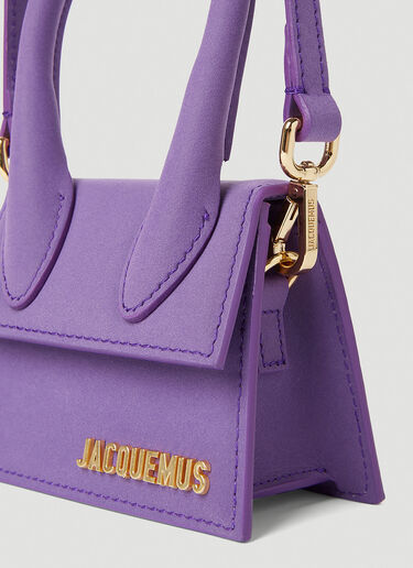 Le Chiquito Handbag Jacquemus Le Chiquito Handbag Purple jac0251091