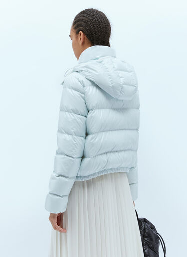 Moncler Andro Short Down Jacket Blue mon0255001