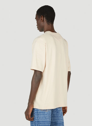 Ahluwalia Power T-Shirt Beige ahl0152004