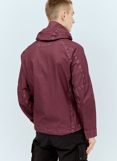 C.P. Company G-Type Hooded Jacket Burgundy pco0155009