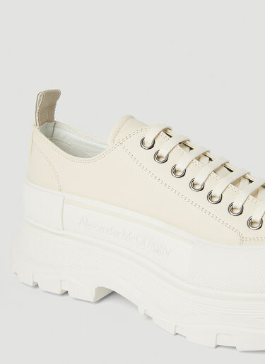 Alexander McQueen Tread Slick Sneakers White amq0151050