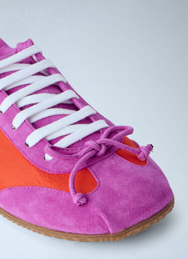 Ballerina Sneakers Abra Ballerina Sneakers Red abr0264010