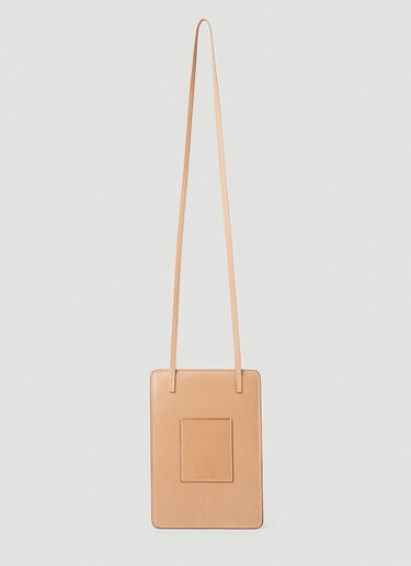 Saint Laurent Pouch Crossbody Bag Beige sla0151084