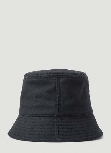 Valentino Logo Bucket Hat Black val0148036