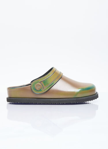 Vivienne Westwood Oz 穆勒鞋 棕色 vvw0255053