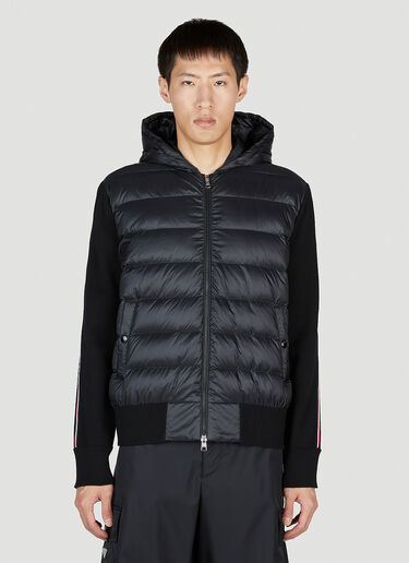 Moncler Hooded Jacket Black mon0153004