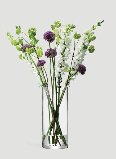 LSA International Column Medium Vase Transparent wps0644364