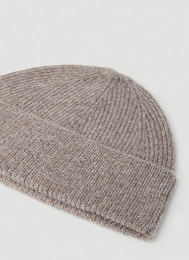 Acne Studios 니트 비니 햇 베이지 acn0152039