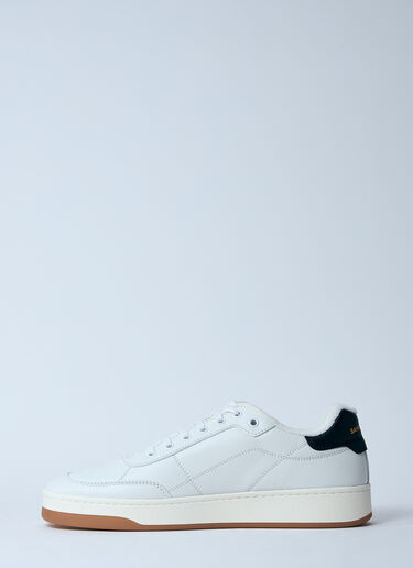 Saint Laurent SL 61 Low Top Sneakers White sla0159013