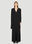 Capasa Milano Split Dress Black cps0250013
