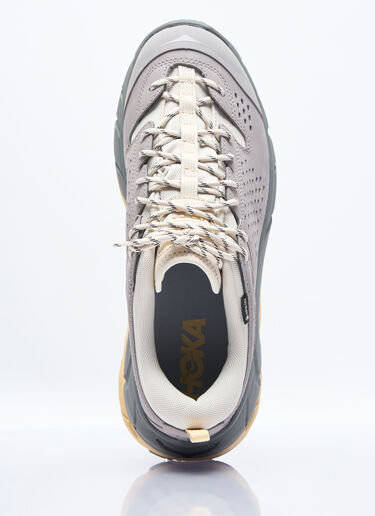 HOKA トール ウルトラロースニーカー グレー hok0357003